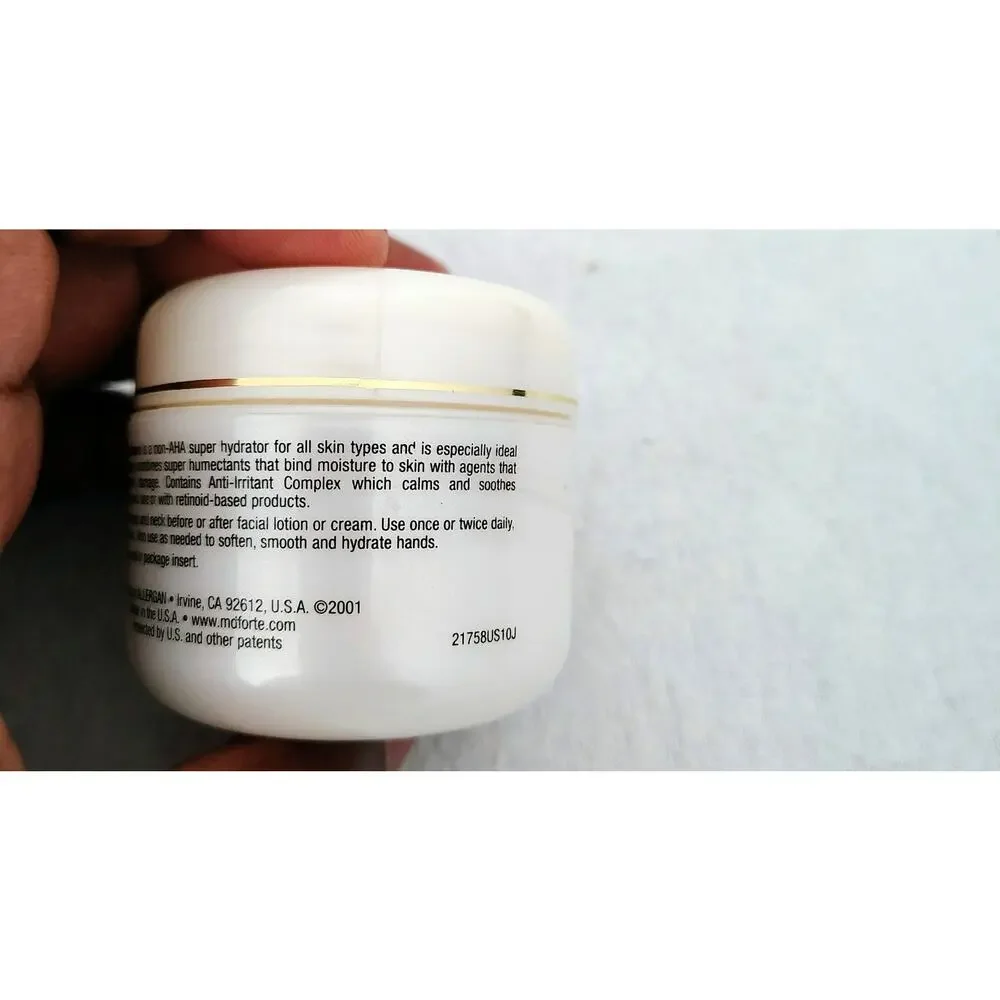 MD Forte Replenish Hydrating Cream Glycolic Free 2 oz.